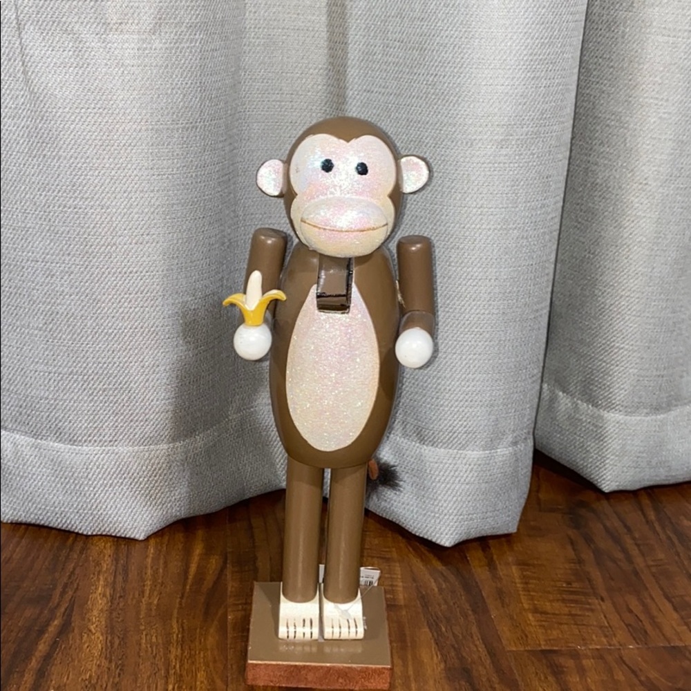 Monkey decorative nutcracker